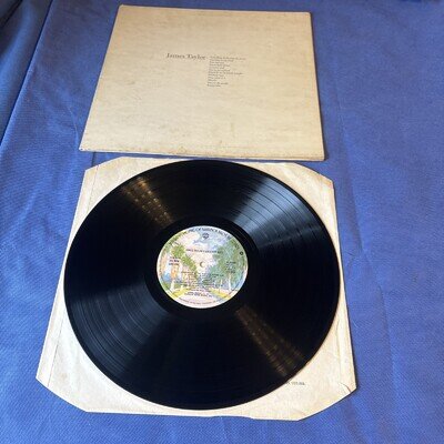 James Taylor Greatest Hits Vinyl LP UK Press K56309 A1/B1