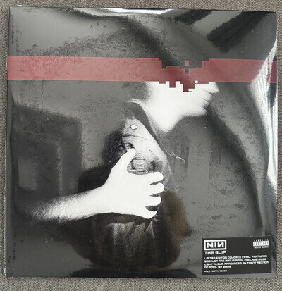 NINE INCH NAILS - The Slip Red Coloured Vinyl Import 2LP New & Sealed w/Bonus LP