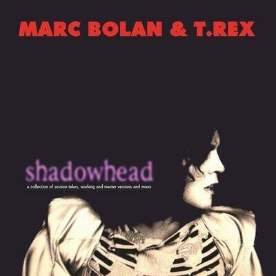Marc Bolan and T.Rex : Shadowhead VINYL 12" Album (2021) ***NEW*** Amazing Value