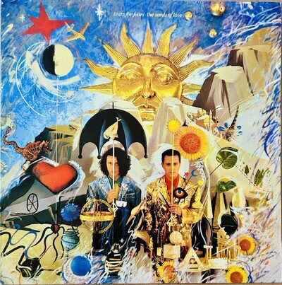 Tears For Fears The Seeds Of Love LP 1st PRESS UK 1989 Vinyl Record EX