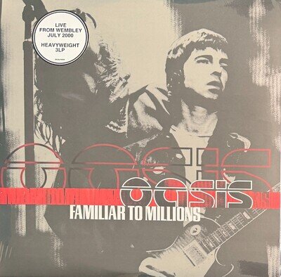 Oasis – Familiar To Millions – 3× Vinyl LP (Limited Edition)