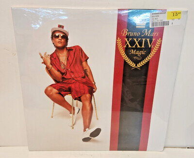 Bruno Mars - 24k Magic 2016 Vinyl LP FACTORY SEALED NEW