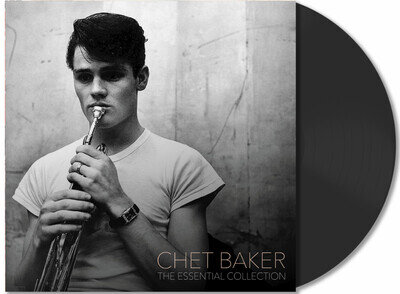 Chet Baker The Essential Collection on Black Vinyl LP - New Release