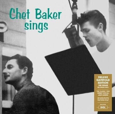 Chet Baker : Chet Baker Sings VINYL 12" Album (Gatefold Cover) (2017) ***NEW***