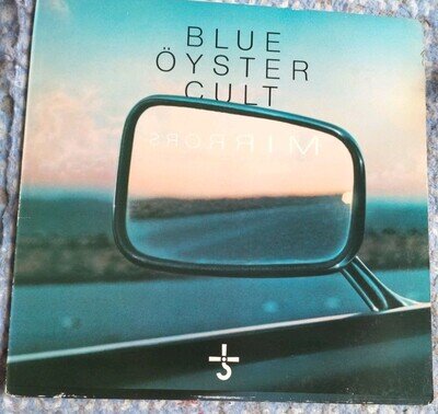 Blue Oyster Cult Mirrors vinyl LP record 1979