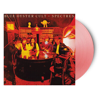 Blue Oyster Cult Spectres LP Album vinyl record limited numbered Red 2024 180g