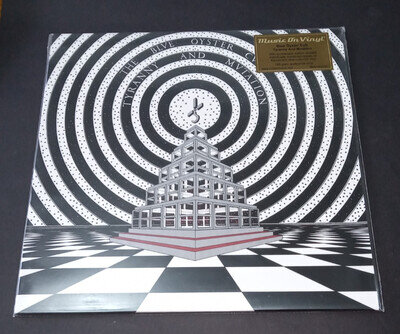 BLUE OYSTER CULT LP TYRANNY & MUTATION NUMBERED BLUE VINYL - NEW & SEALED