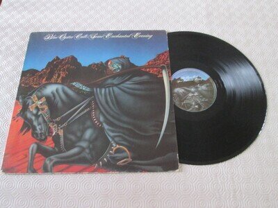 BLUE OYSTER CULT - SOME ENCHANTED EVENING - ORIGINAL CBS LABEL - VINYL EXCELLENT