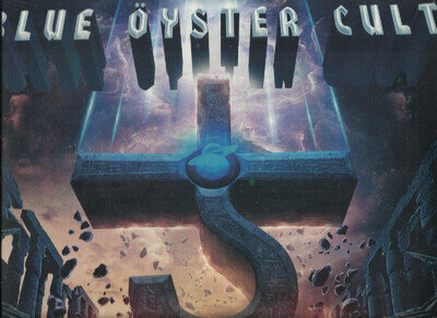 BLUE OYSTER CULT symbol remains 2020 DBL LP Ltd Ed to 300 WHITE VINYL sealed