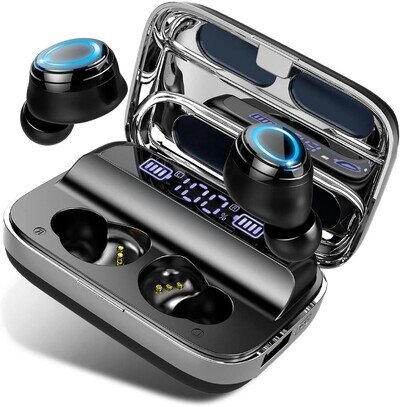 Bluetooth Wireless Headphones TWS Earphones Mini In-Ear Pods for iphone Samsung