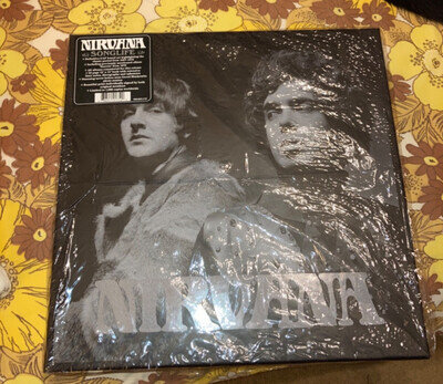 Nirvana - Songlife UK 6x Vinyl LP (2021) + Book + Signed Print