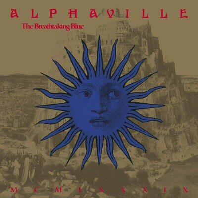 Alphaville - The Breathtaking Blue New Sealed Vinyl Double LP Punk Multicolor