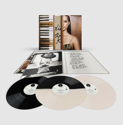 ALICIA KEYS 'THE DIARY OF...' VINYL ME PLEASE 20TH ANNIVERSARY 3xLP BOX SEALED!