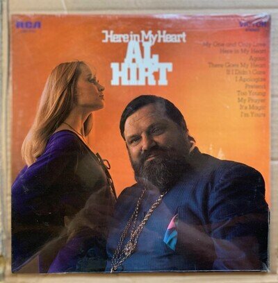 Al Hirt Here In My Heart 1969 RCA Victor LSP‑4161 LP – Factory Sealed