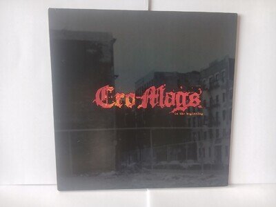 Cro-Mags - In The Beginning. Gatefold Vinyl LP Album. 2020 VG+/NM