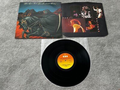 BLUE OYSTER CULT - SOME ENCHANTED EVENING / NM UK 1ST PRESS VINYL LP PLAYS GREAT