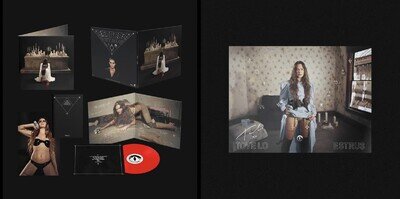 Tove Lo - ESTRUS - Limited Edition Red D2C Vinyl + SIGNED Poster presale 18.9.26