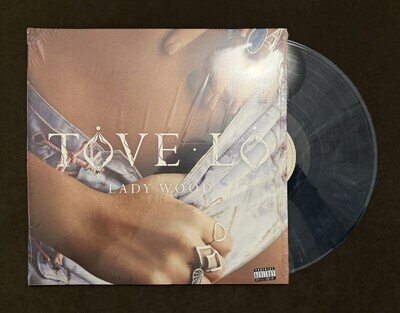 Tove Lo - Lady Wood Silver Grey Marble Colored Vinyl LP RARE OPENED NEVER PLAYED