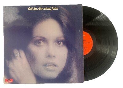 Olivia Newton - John Vinyl LP Record Germany 2310219 Polydor 1972 Vg / G+