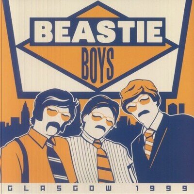 BEASTIE BOYS: GLASGOW 1999 - FM BROADCAST - LP vinyl *BRAND NEW*