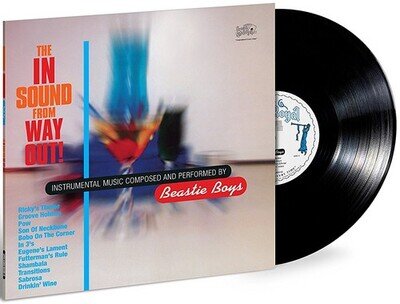 Beastie Boys : The in Sound from Way Out! Vinyl 12" Album (2017) ***NEW***