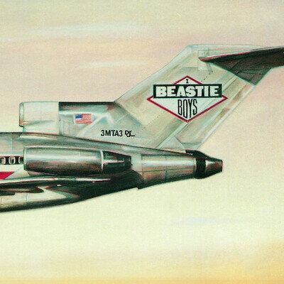 Beastie Boys : Licensed to Ill Vinyl 30th Anniversary 12" Album (Import)