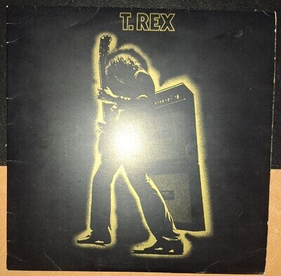 T.REX (MARC BOLAN) - ELECTRIC WARRIOR - 12" LP (ORIGINAL 1971 with EX POSTER)