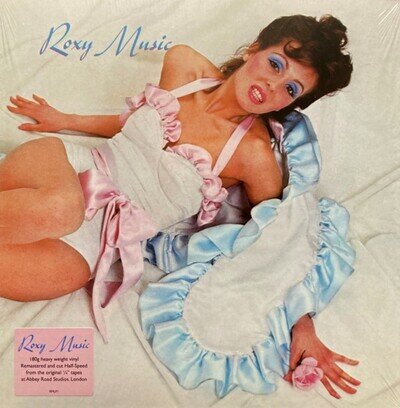 Roxy Music Roxy Music LP Album vinyl record limited half speed remastered 2022