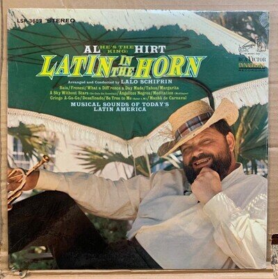 Al Hirt – Latin In The Horn – RCA LSP-3658 – Factory Sealed Stereo LP