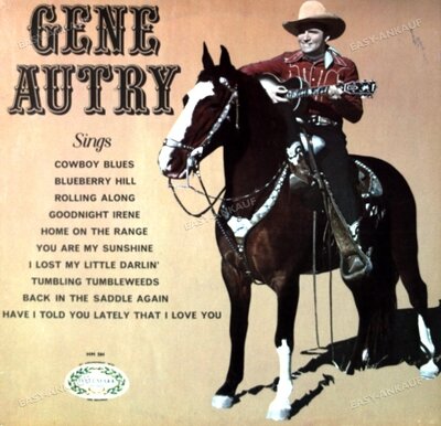 Gene Autry - Gene Autry Sings LP (VG/VG) .