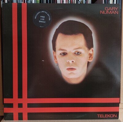 (44) Gary Numan – Telekon LP + ltd 7"