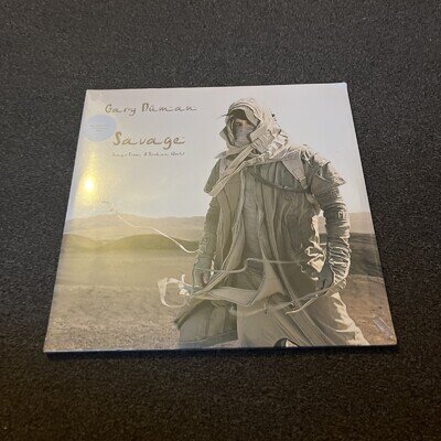 Gary Numan - Savage - (Songs From A Broken World) - Gatefold 2 x Vinyl LP 180 Gr