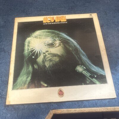 Leon Russell and The Shelter People 1971 Vinyl LP Original A&M Records