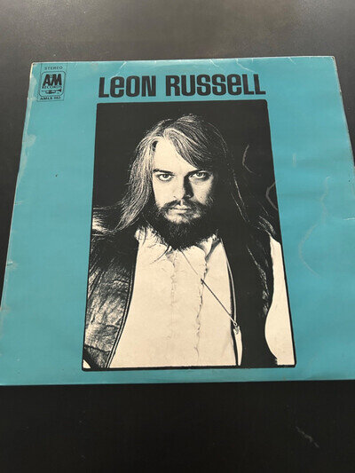 Leon Russell - Same - Vinyl LP - A&M Records - VG+/VG+