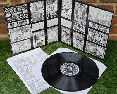 The Apostles Punk Obituary 1986 Mortahate Records Vinyl LP Album Record MORT 23
