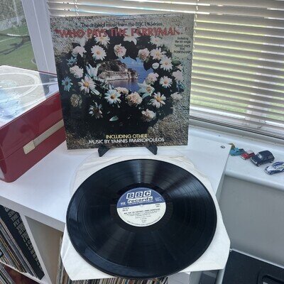 Yannis Markopoulos Who Pays The Ferryman Vinyl LP