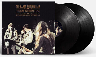The Allman Brothers Band Lost Warehouse Tapes 1971 New Orleans 2LP Vinyl