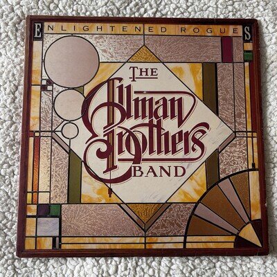 The Allman Brothers Band Enlightened Rogues VINYL Record Album