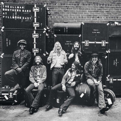 The Allman Brothers Band At Fillmore East (Vinyl) 12" Album