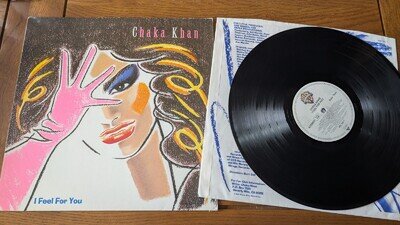 Chaka Khan I Feel For You album LP vgc+ play tested vinyl 1984 Warner bros