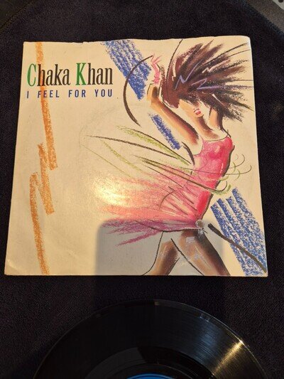 Chaka Khan I Feel for You 1984 Warner Bros. Vinyl Record