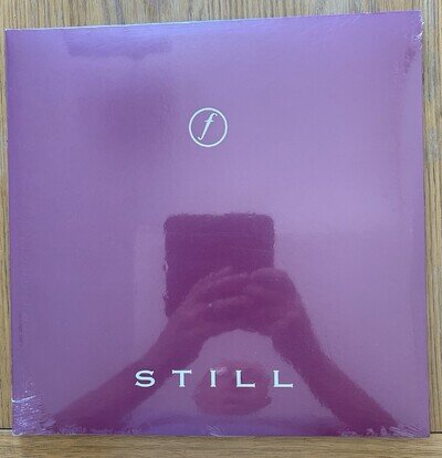 Joy Division, Still, *CLEAR* Vinyl 2xLP 40th Anniversary New Sealed Mint