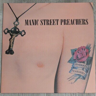 Manic Street Preachers - Generation Terrorists 2025 EU DOUBLE COLOURED VINYL LP