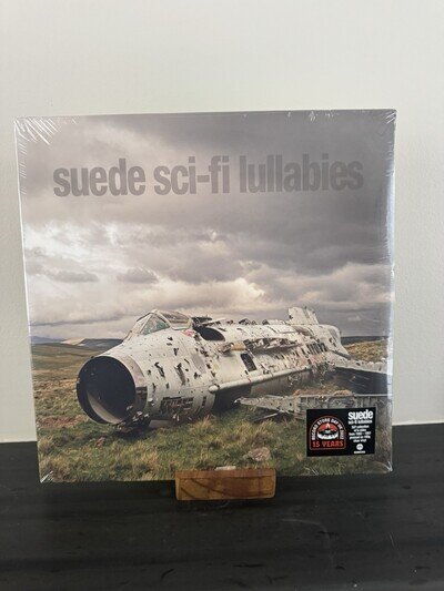 Suede Sci-Fi Lullabies - RSD 2022 Limited Edition 3LP Clear Vinyl - Sealed