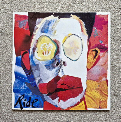 Ride - Going Blank Again Creation Records 1992 LP 1st Pressing Vinyl CRELP 124