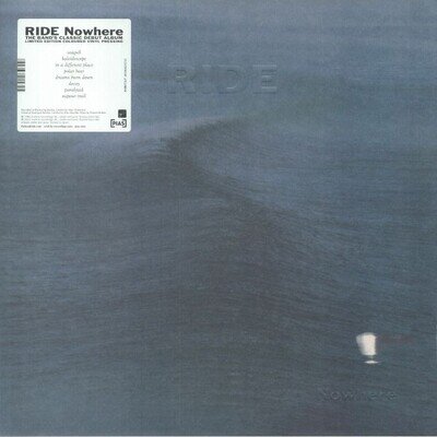 RIDE - Nowhere (reissue) - COLOURED VINYL LP + MP3