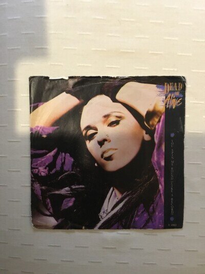 Dead or Alive You Spin Me Around 7” Vinyl