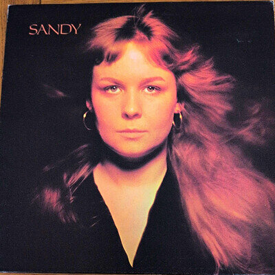 Sandy Denny Sandy 1972 12" Vinyl LP Island ILPS 9207 Stereo Folk