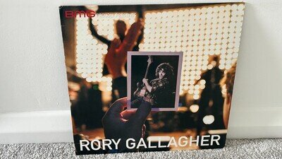 RORY GALLAGHER - BMG Proudly Presents - Rare PROMO LP Blues Rock EX/VG