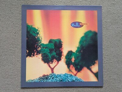 BELLY - FEED THE TREE - 4AD - 4 TRACK 12" VINYL SINGLE - 1993 - NEAR MINT